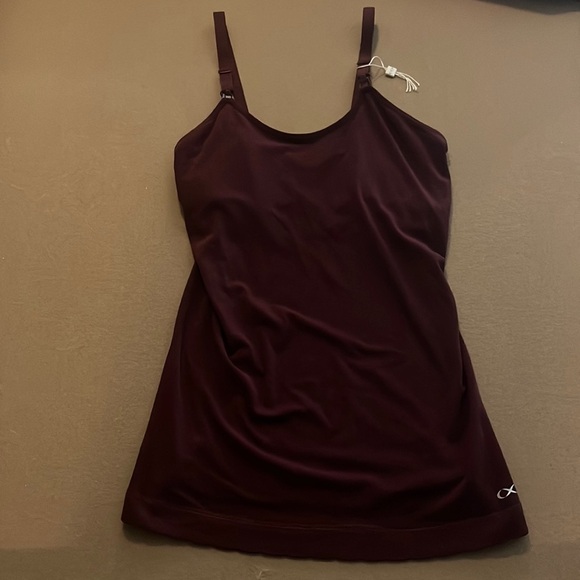 Modern Eternity NWOT Seamless Maternity/Nursing Yoga Tank - Size SP - Picture 2 of 11